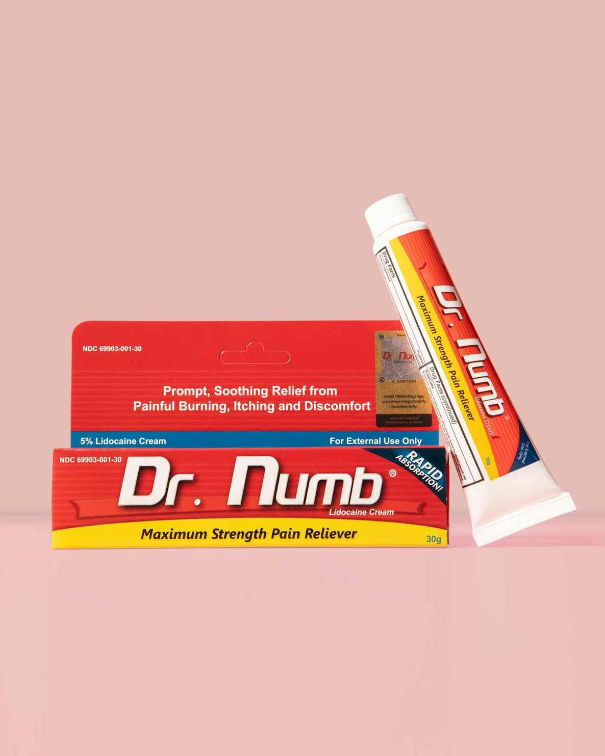 Dr. Numb Tattoo Numbing Cream (30g) – BEAUTIFIC PMU